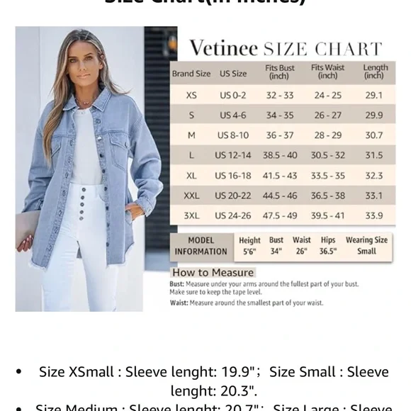 Denim Button-Up Shirt with Frayed Hem - Picture 11 of 12